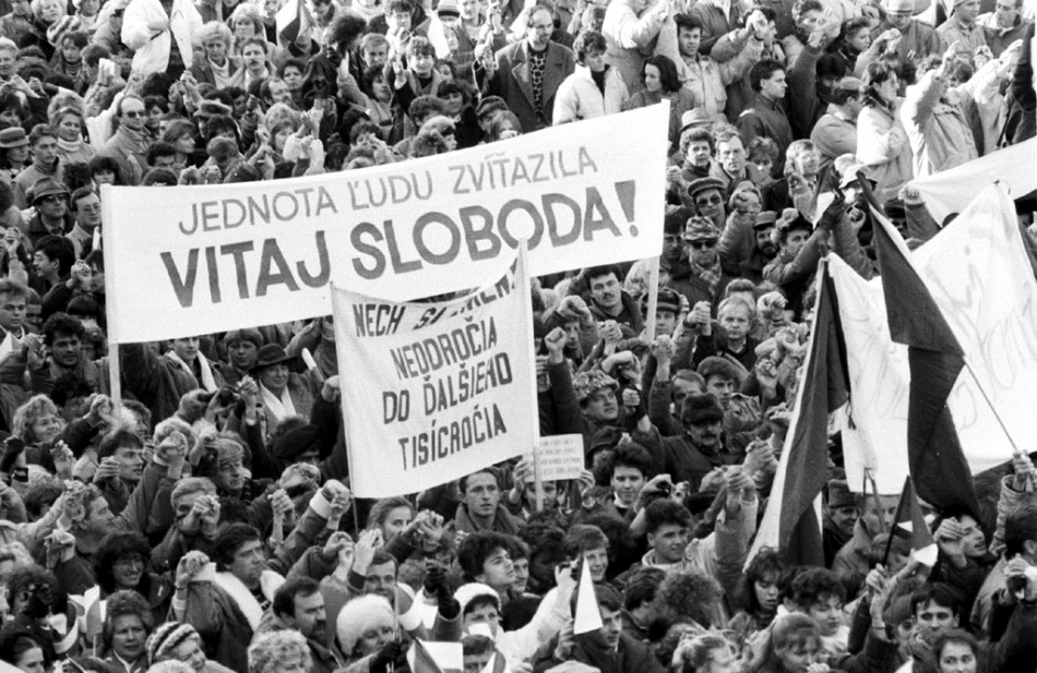 Stanovisko SAN zo seminára „30 rokov od novembra 89“       