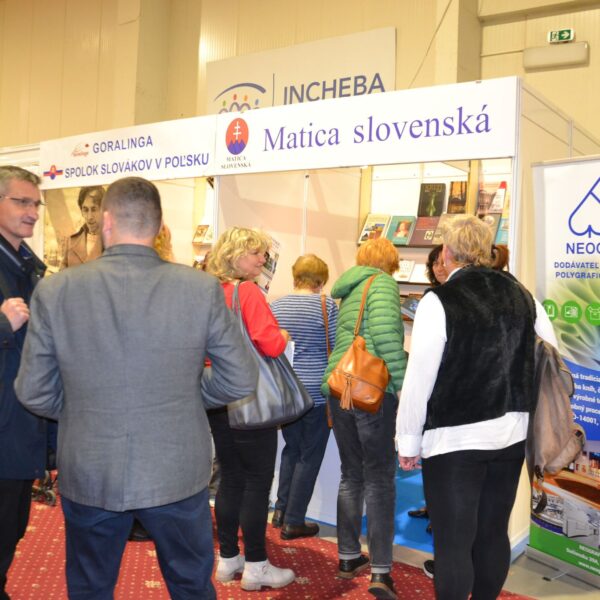 Veľkolepý návrat Matice slovenskej na knižný veľtrh BIBLIOTÉKA