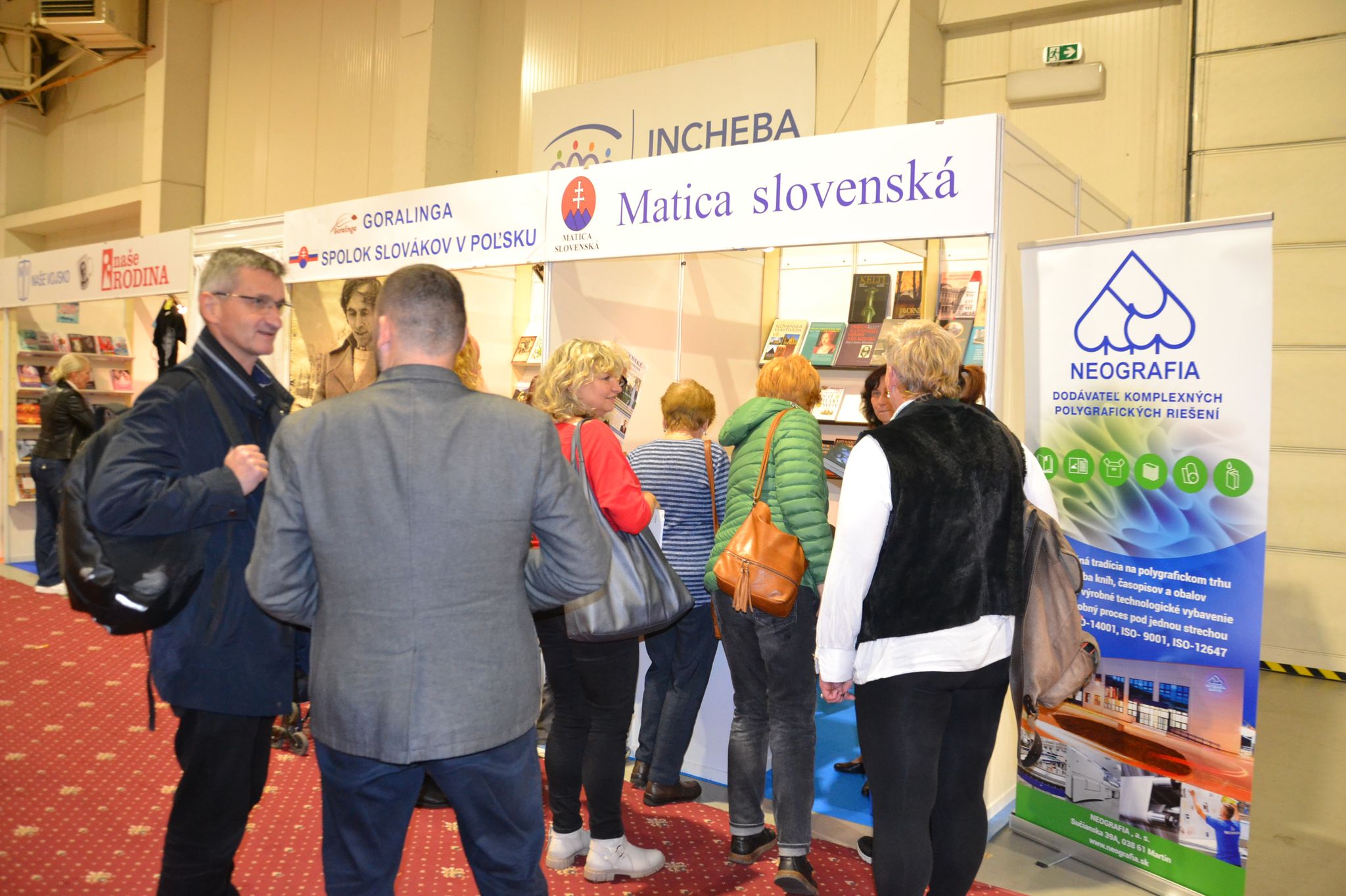 Veľkolepý návrat Matice slovenskej na knižný veľtrh BIBLIOTÉKA