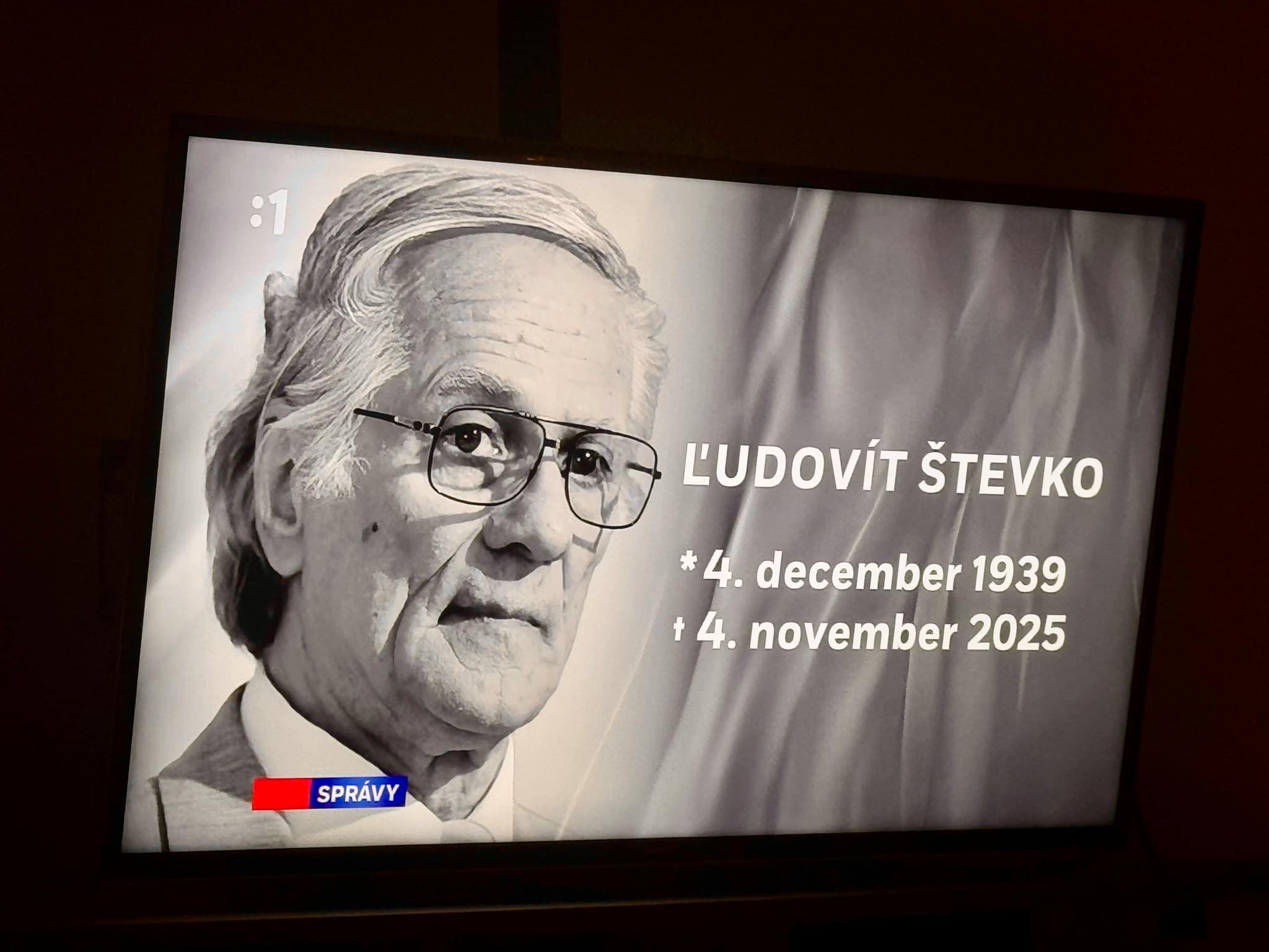 ĽUDOVÍT ŠTEVKO NÁM BUDE CHÝBAŤ