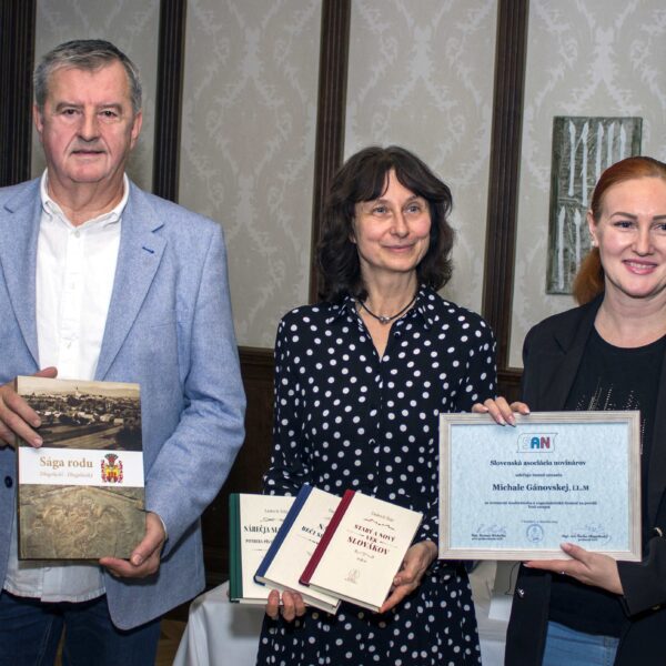 Čestné uznanie získala Michala Gánovská