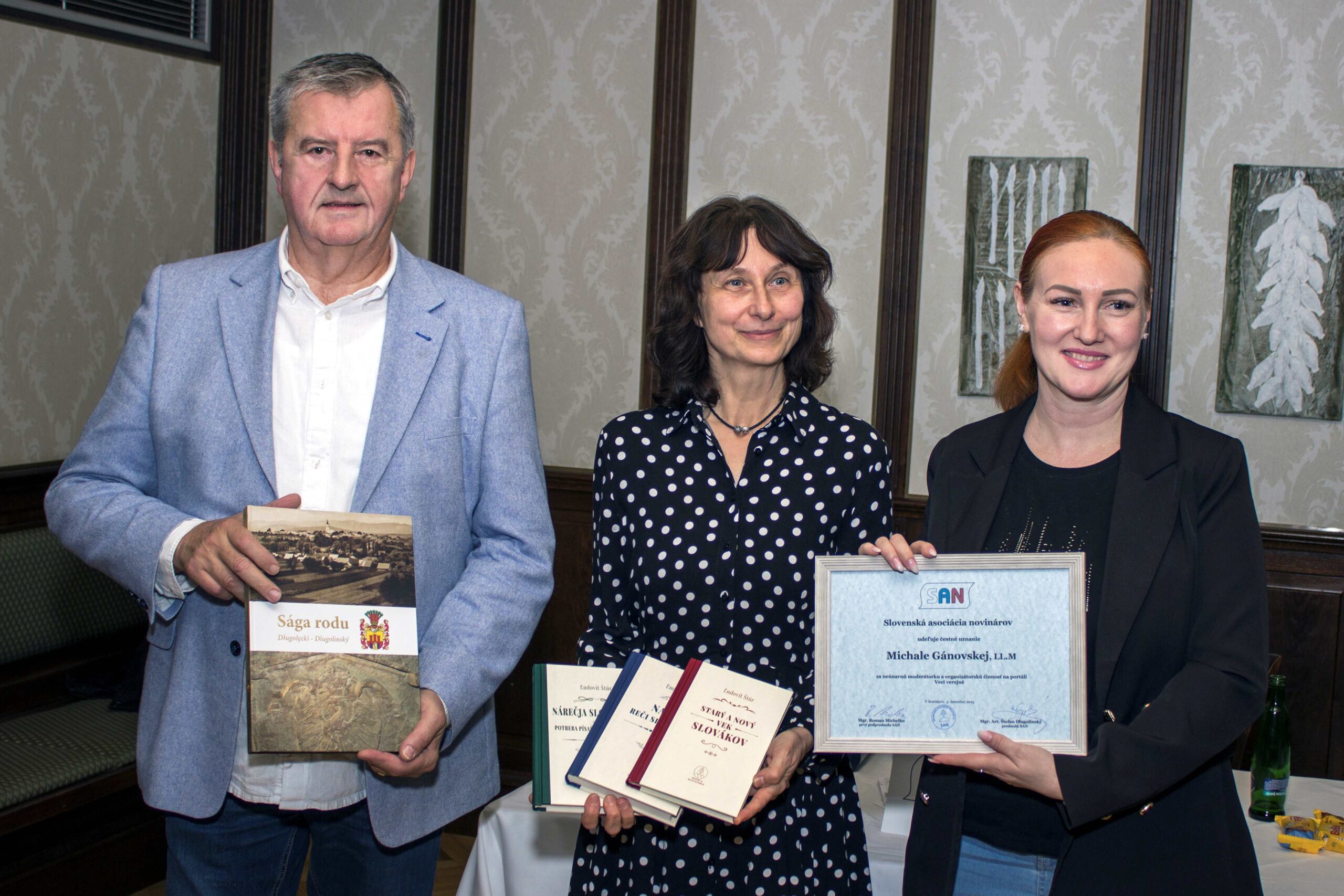 Čestné uznanie získala Michala Gánovská