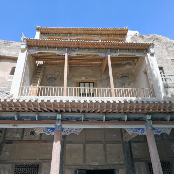 Legendárne mesto Dunhuang (Tun-chuang, 炖煌 )
