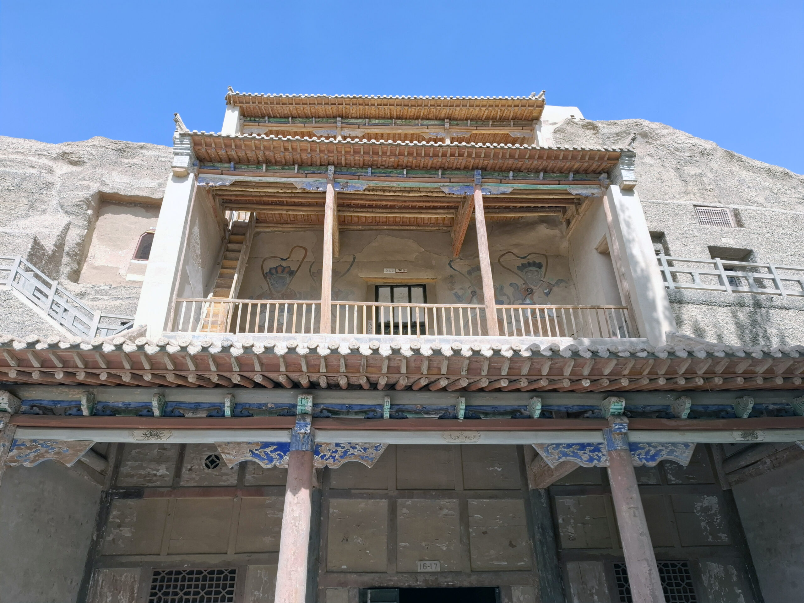 Legendárne mesto Dunhuang (Tun-chuang, 炖煌 )